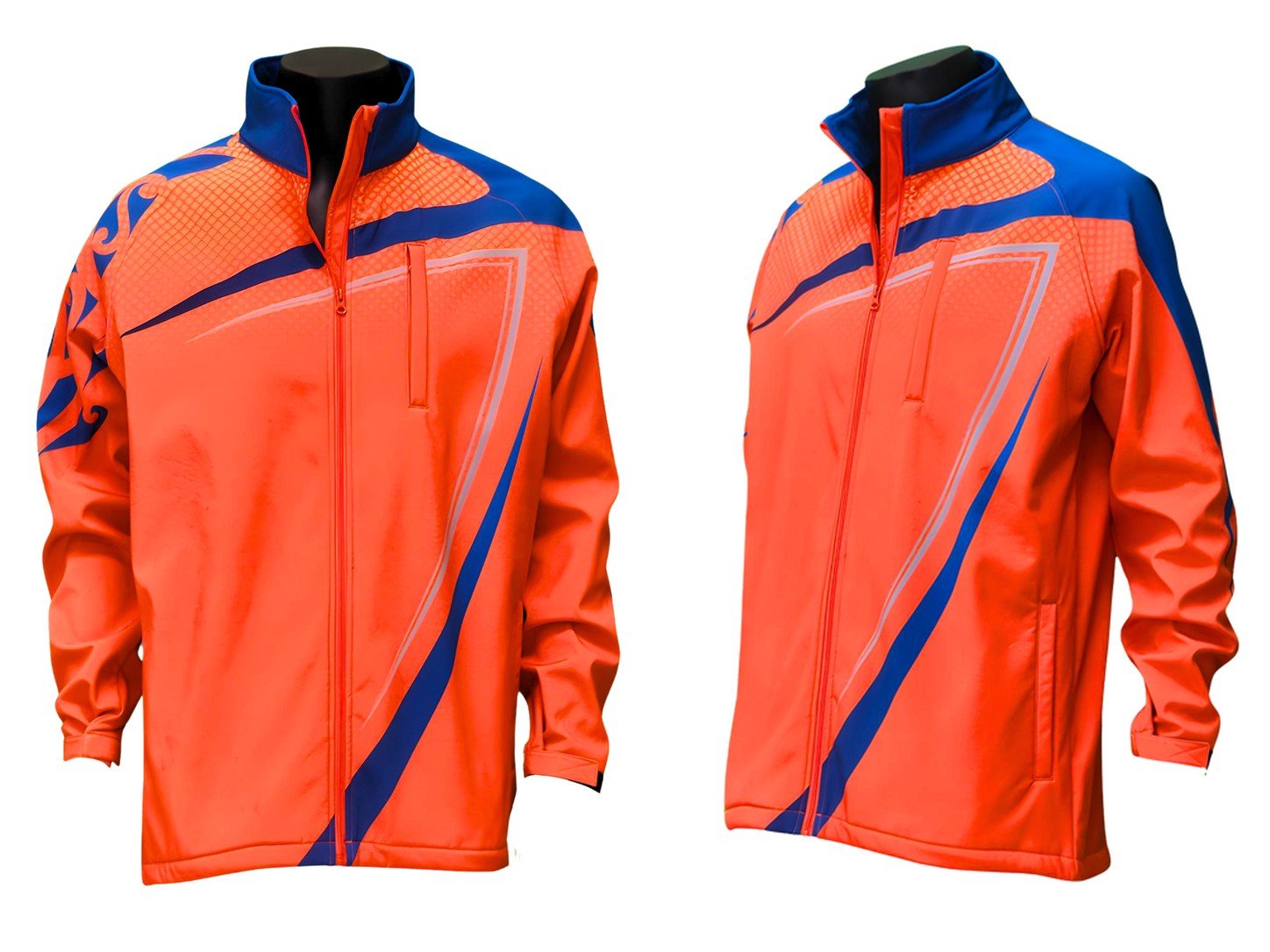 Sublimated Softshell Jacket